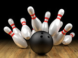 Bowling im Auszeit